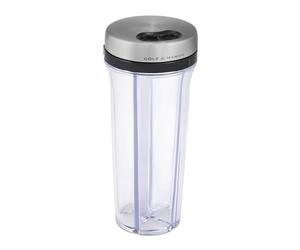 Cole & Mason Saunderton Pot à Épices avec Couvercle en Inox, Vide | 5 Compartiments pour Herbes Aromatiques et Épices, Distributeur d'Épices, Rangement Epices Cuisine et Camping, Garantie 2 Ans
