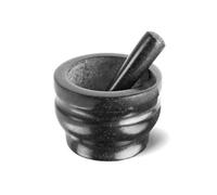 Mortier et pilon 14 cm, granit, Cole & Mason