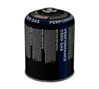 Coleman C500 Performance Cartouche de gaz | Cartouche à Valve avec Filetage | pour réchauds, barbecues et Lampes | 440 g | mélange Butane/Propane performant | utilisable Jusqu’au Point de congélation