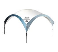 Coleman Fast Pitch Shelter 4,5 x 4,5 m Tonnelle de réception Robuste avec poteaux en Acier Gazebo Tente d'événement Protection Solaire SPF 50+