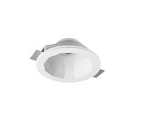Colerette Downlight Intégration Plâtre/Pladur Dodeca pour Ampoule LED GU10 / GU