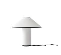 Lampe de table Colette ATD6 H 30cm/frame cotton inside aluminium and cast iron