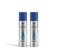 Colibri - Gaz Butane 2 x 90ml pour recharger briquets, chalumeaux de Cuisine, etc. - Bouteille de Recharge de gaz pour briquets avec 99,9994% de Butane Pur Premium