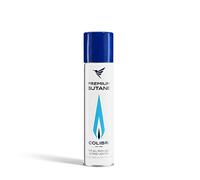 Colibri - Gaz butane 300 ml pour recharger briquets, chalumeaux de cuisine, etc. - Bouteille de recharge de gaz pour briquets avec 99,9994% de butane pur premium