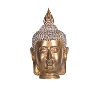 Coline - Statue résine tête de Bouddha 40Cm