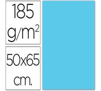 Colis 25 Feuilles Carton Iris 50x65 185g Canson Cochon Bleu Ciel