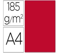 Colis 50 Feuilles De Carton Iris A4 185g Canson Cochon Rouge