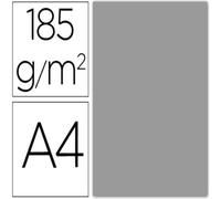 Colis 50 Feuilles De Carton Iris A4 185g Gris Perle Tirelire Canson