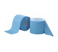 Colis de 2 bobines en ouate bleue à 3 plis 26 x 37 cm C453.29G