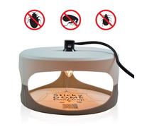 Collant dôme 2 disques de Colle Tueur Lampe Anti Mouche insectifuge piège à moustiques antiparasitaire Outil d'élimination des puces
