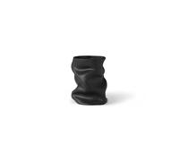Collapse Vase 20 Noir