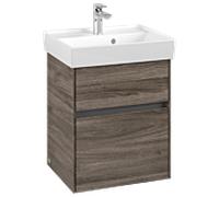Collaro Villeroy und Boch vasque C00600RK 46x54,6x37,4cm, Stone Oak