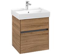 Villeroy & Boch Collaro armoire 51x41.4x54.6 cm sous-lavabo suspendu chêne C00700RH