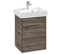 Collaro Villeroy und Boch vasque C00501RK 41x54,6x34,4cm, droite, Stone Oak