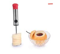 COLLBATH 1ensemble Set De Outil Acier Inoxydable pour Retirer Le Cœur des Fruits Et Légumes Outil De Creusage Pratique pour Cuisine Rouge