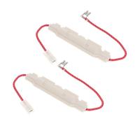 COLLBATH 2 Fusibles Haute Tension pour Four à Micro-Ondes, 5 Kv 0,85 A, Pièce de Rechange Solide, Accessoire pour Four à Micro-Ondes