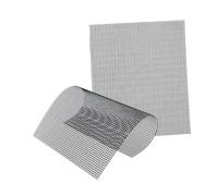 COLLBATH 2 pièces Tapis de Cuisson Barbecue Maille Réutilisables Antidérapants Grill Mesh Découpable pour Viandes Légumes Camping et Jardin