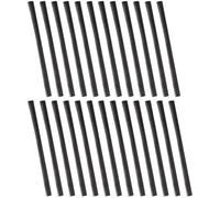 COLLBATH 25 Pièces Barres de Croquis en Charbon de Saule 7-9mm