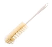 COLLBATH 2pièces Goupillon De Nettoyage Pour Bouteilles Lave-bouteilles Et Tasses Brosse De Nettoyage Multifonction Avec Manche Ergonomique Facile à Ranger Utiliser