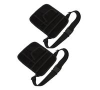 COLLBATH 2pièces Tablier De Serveuse Sac Banane Organisateur Outils Avec Ceinture Porte-monnaie Pour Pourboires De Restaurant Et Accessoires