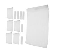 COLLBATH 6pièces Filtres à Charpie Pour Sèche-linge Sacs De Collecteur Pour Conduit De Sécheuse Filtre Extérieur Pour Récupération De Charpie Réutilisable Pour Aération Lavable Pour Entreti