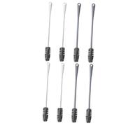 COLLBATH 8 Pièces Brosse gobelet cusine cuisix brosse pour bouteilles d'eau de sport nettoyante pour tasses de cuisine goupillon bouteille lave-le en silicone Gel de silice