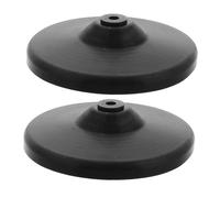COLLBATH Accessoires Pour Cuisinière À Lot De 2 Supports De Couvercle De Casserole Avec Coussinet De Grille Pieds En Caoutchouc Résistants À La Chaleur