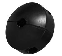COLLBATH Bouchon de Tuyau en Caoutchouc Noir pour Arrêt du Dévidoir Stabilité et Sécurité Adapté pour Tuyau de 14,5-17,5 Mm Accessoire