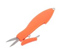 COLLBATH Ciseaux Pliable en Acier Inoxydable Télescopiques pour Pêche Coupe-Fils Robuste Design Pliant Outil de Pêche Portable