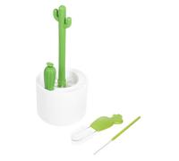 COLLBATH Coffret De Brosses Pour Bouteilles Multifonctions Brosse De Nettoyage Pour Couvercle De Tasse Couvercle De Bol Couvercle De Pot Bouteille Deau