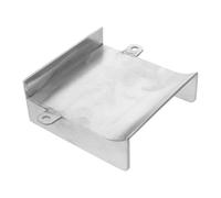 COLLBATH Déversoir en Cascade pour Un Aménagement Aquatique Extérieur en Acier Inoxydable Argenté, pour Bassin de Jardin et Piscine