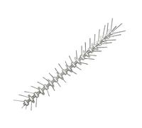 COLLBATH dissolvant Acier Inoxydable Prévenir pour Le Jardin, barrière Anti-Pigeons 50 cm pour fenêtres, effaroucheur pour étourneaux et Pigeons