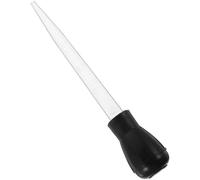 COLLBATH Injecteur de Viande Plastique 11 Pouces Poire pour Marinade Barbecue Cuisson Four Poulet Rôti Dinde