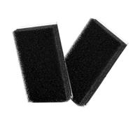 COLLBATH Lingette Attrape Poils Réutilisable pour Lavage 2 pièces Éponge Poils Animaux Double Face pour Machine à Laver et Sèche-Linge Chien et Chat Vêtements et Tapis Noir