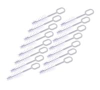 COLLBATH Lot de 15 Brosses pour Nettoyer Biberons et Gobelets en Pp, Brosse de Nettoyage Pratique pour Bouteilles et Tasses, pour Usage Quotidien