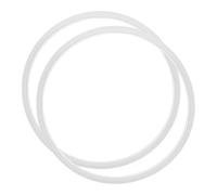 COLLBATH Lot de 2 Pièces Joint pour Autocuiseur 26cm, en Silicone | Joints D'étanchéité en Silicone, Anneau en Silicone pour Autocuiseur, Joint Cocotte Traditionnelle