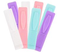 COLLBATH Lot de 8 Mini Ouvre-bouteilles en Plastique Professionnel pour Infirmières, Brise-flacons Réutilisables à Rainures, Outil Pratique pour Ampoules en Milieu Hospitalier