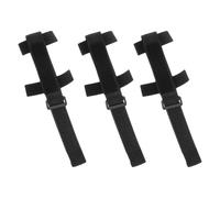 COLLBATH Manchons Adaptatifs pour Ustensiles Cuisine 3 Pièces - Sangle Réglable en Nylon pour Aide Alimentaire, Porte-ustensiles Ajustable pour Personnes Âgées, Support Léger