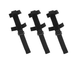 COLLBATH Manchons Adaptatifs pour Ustensiles Cuisine 3 Pièces - Sangle Réglable en Nylon pour Aide Alimentaire, Porte-ustensiles Ajustable pour Personnes Âgées, Support Léger