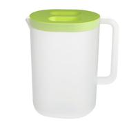 COLLBATH Pichet D'eau en Plastique 2,2l avec Graduation, Résistant la Chaleur et Anti-éclatement, Facile à Verser, avec Poignée, pour Pique-niques et Dîners Réutilisable