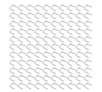 COLLBATH Pinces Manuelles en Aluminium U pour Boyaux de Saucisse, Coupe et Scellage Étape, 4000 Pièces, Adaptées aux Marchés sans Électricité et Extérieur