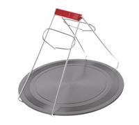 COLLBATH Plaque de diffusion de chaleur de 20 cm pour cuisinière à gaz anneau de cuisson antiadhésif pour cuisinière