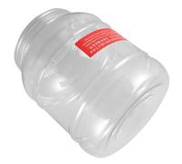 COLLBATH Seau De 3 Litres En Plastique Réutilisable Pour Machine à Glace Pilée, Accessoire Polyvalent Compatible Eau Courante, Bac à Glace Compact Pour Usage Domestique Et Commercial