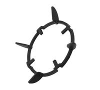 COLLBATH Support Antidérapant Multi-fonctionnel en Fonte Protège la Cuisinière à Gaz Anneau Noir pour Wok et Casseroles pour Brûleur Gaz