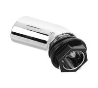 COLLBATH Support de pulvérisateur chromé pour lavabo de salon, accessoire de robinet facile à nettoyer, conçu pour salons de coiffure et stations de lavage de cheveux