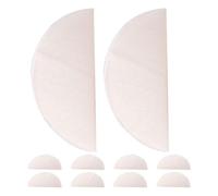 COLLBATH Tissus coton réutilisables pour panier vapeur, 10 pièces blanches, doublures vapeur multifonctions pour cuisson saine maison