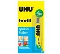 Colle 20g à textiles en tube 750-UH48665 UHU