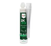 Colle 2K-fix pu Bi-composant rapide et résistante auc chocs 250ML - TEC7 - 591536000