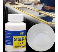 Colle À Base D'eau Pour Dorure, 100g, Pour Feuille D'or, Papier Artisanal Artistique, Décoration De Maison, Bricolage
