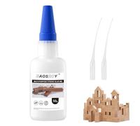 Colle à Bois,50ml Colle Bois Extra Forte,Colla Instantanée Extra Forte,Adhésif pour Boi,pour Chêne